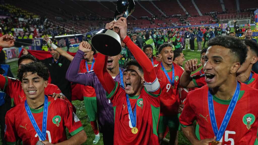 Marruecos Mundial Sub 20