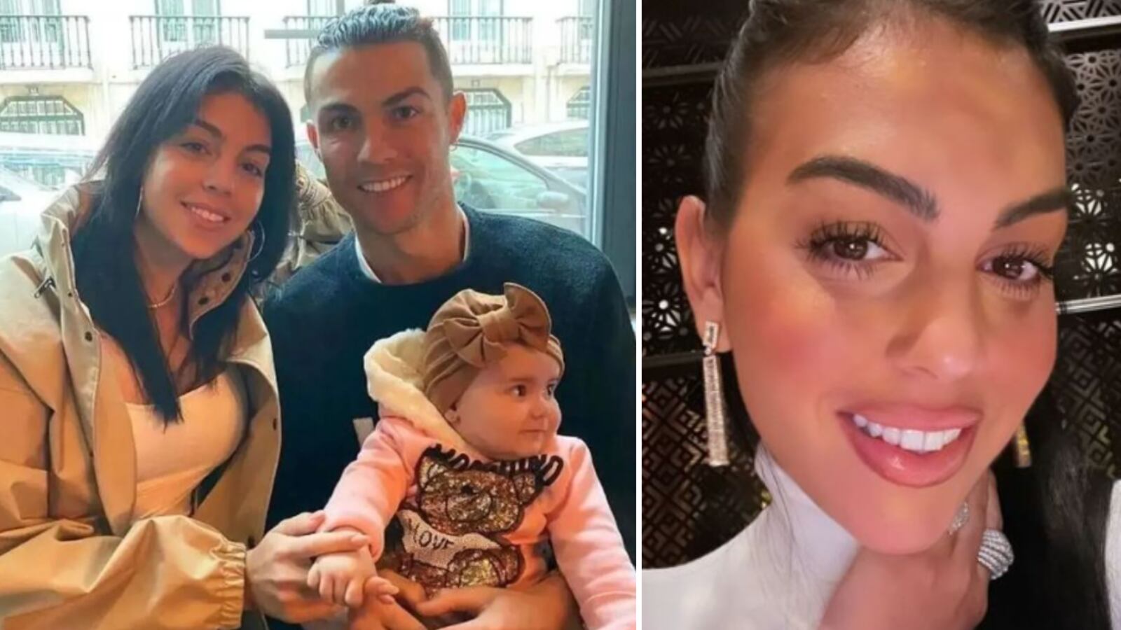 Georgina Rodríguez cristiano ronaldo hija