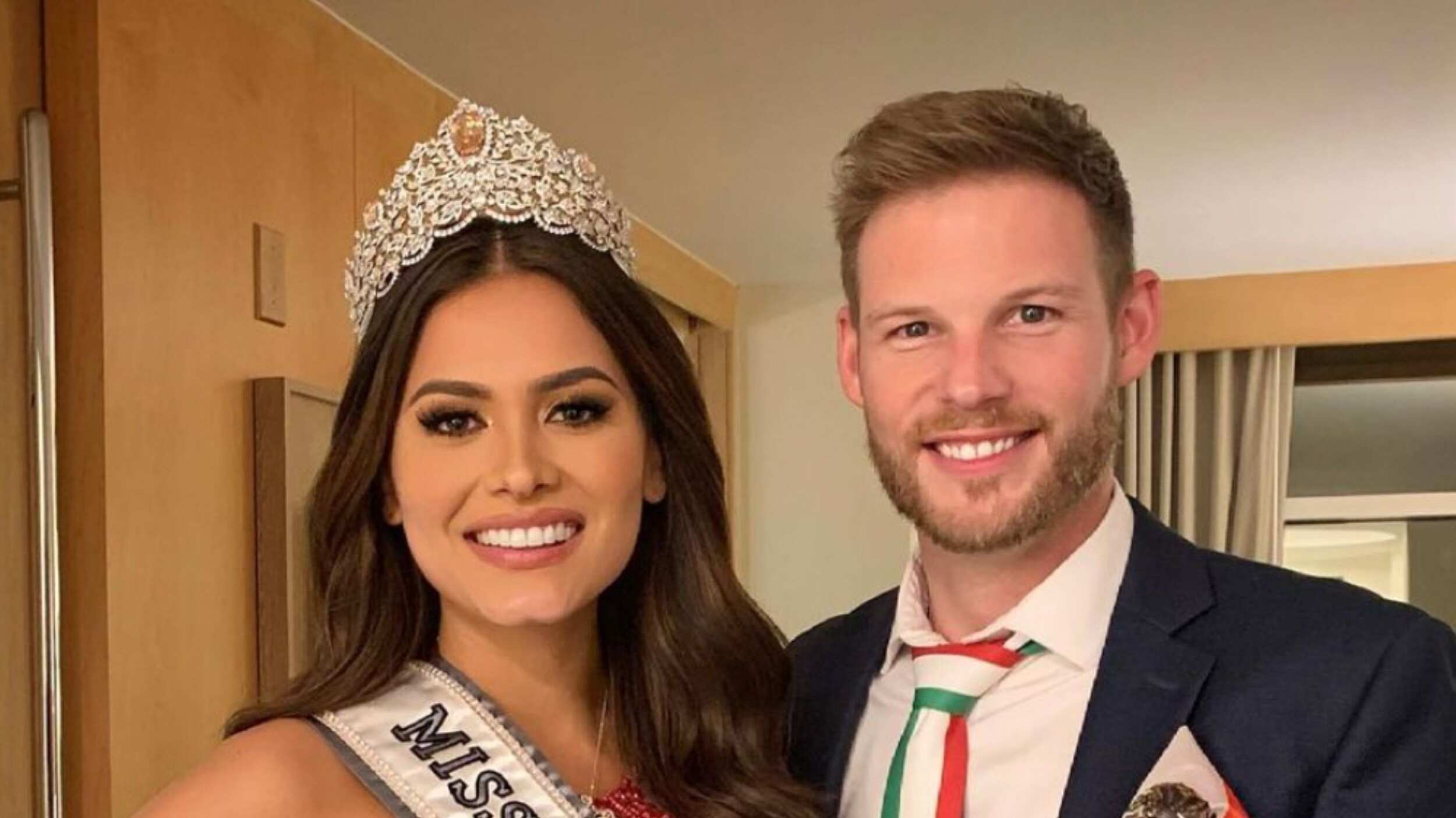 Conoce a Ryan Anthony, el famoso Tiktoker que le ha robado el corazón a Andrea Meza