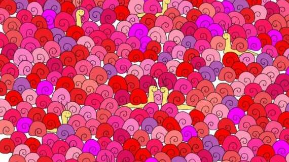 Encuentra el corazón oculto.