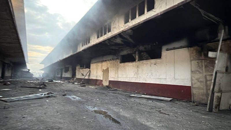 Así quedaron las zonas devastadas por bombardeo de EEUU en Venezuela