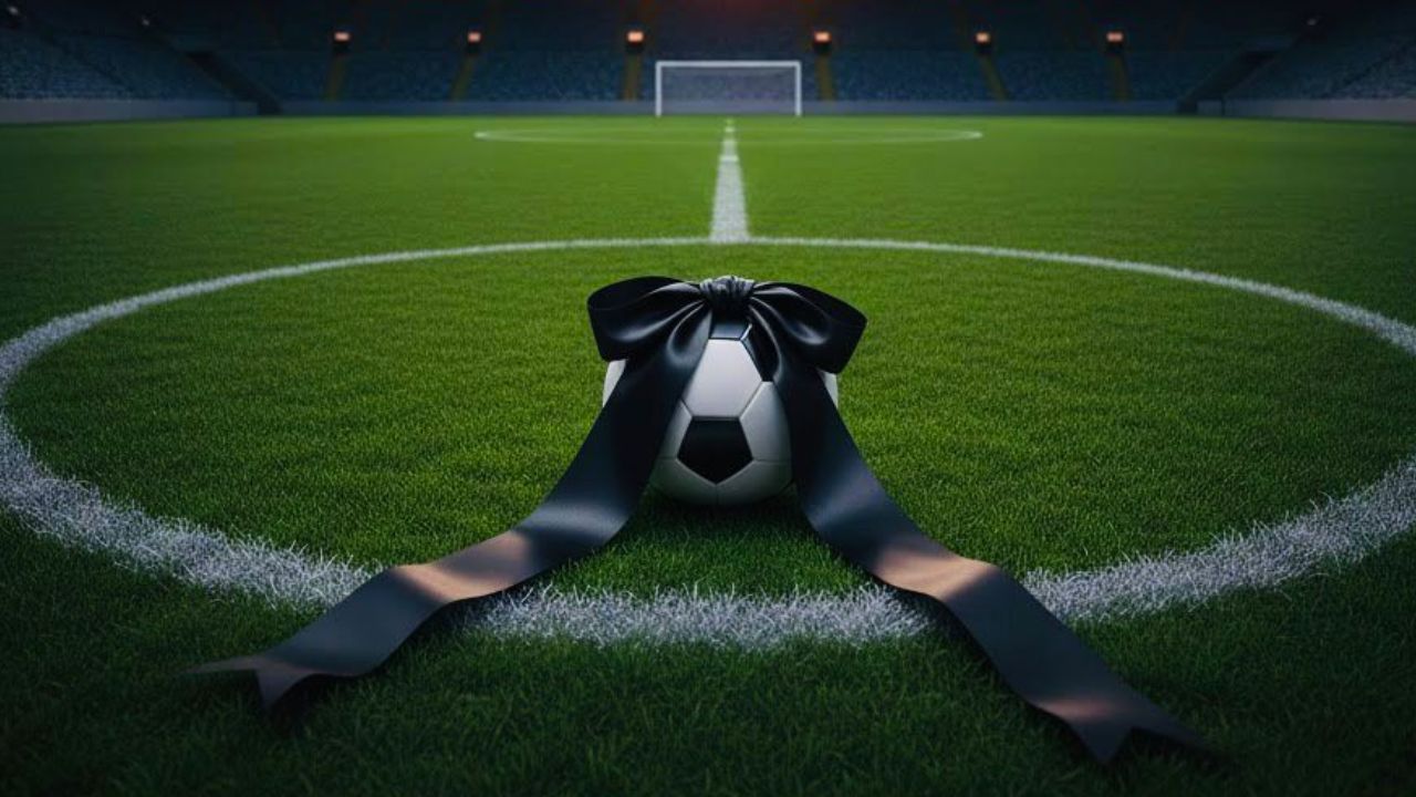 Luto en el futbol