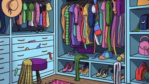 Descubre en dónde está el gato oculto.