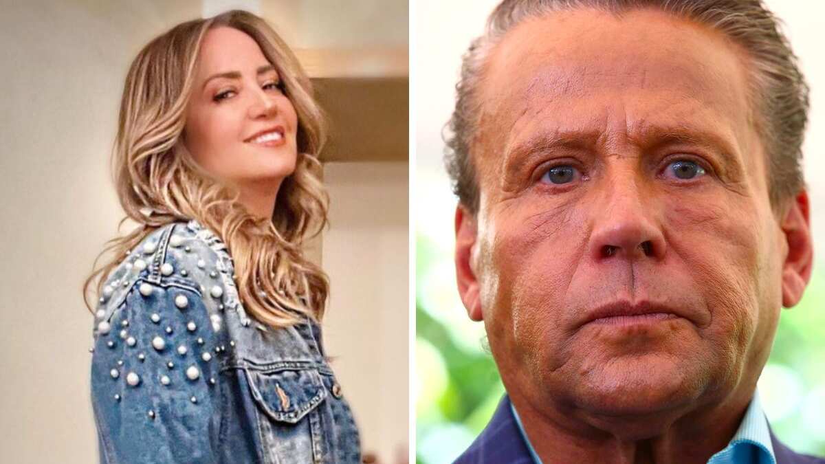 Andrea Legarreta siempre había ignorado a Alfredo Adame.