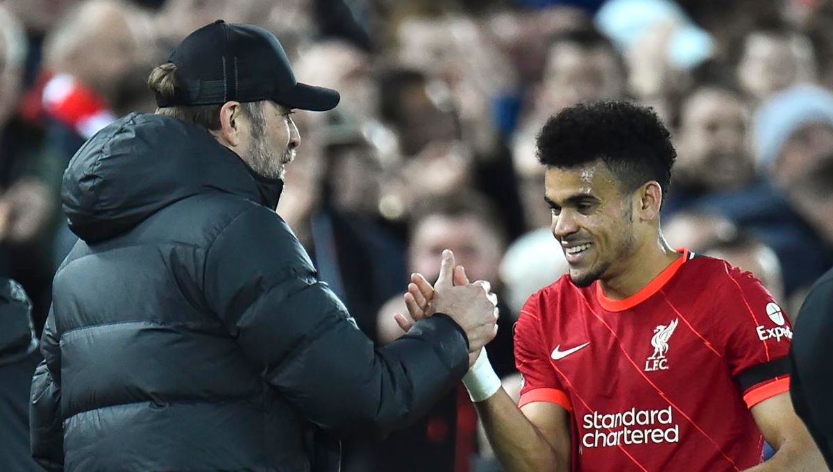 Luis Díaz tendrá Klopp para rato: el técnico alemán renovó con Liverpool