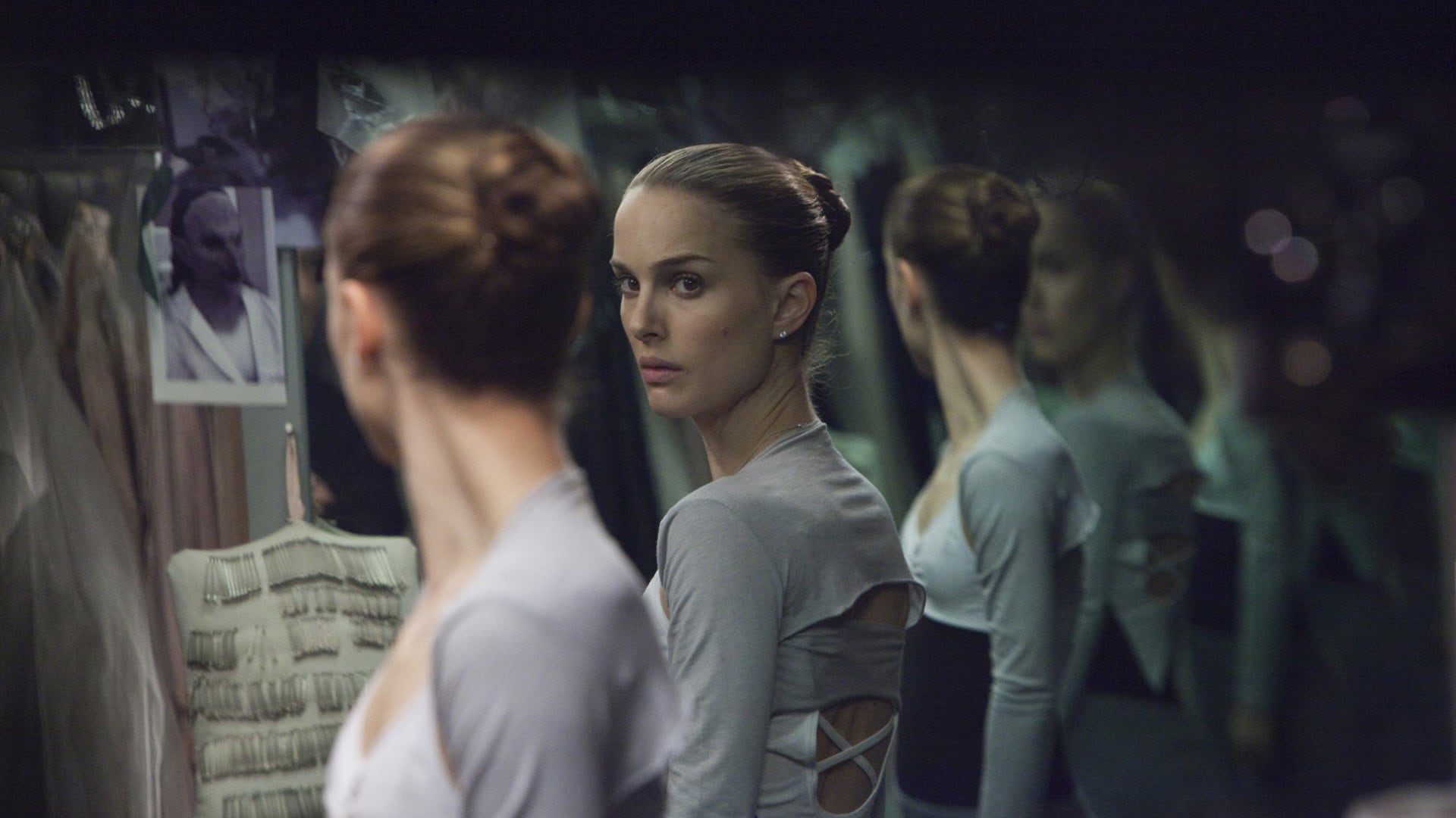 Natalie Portman em “Cisne Negro”
