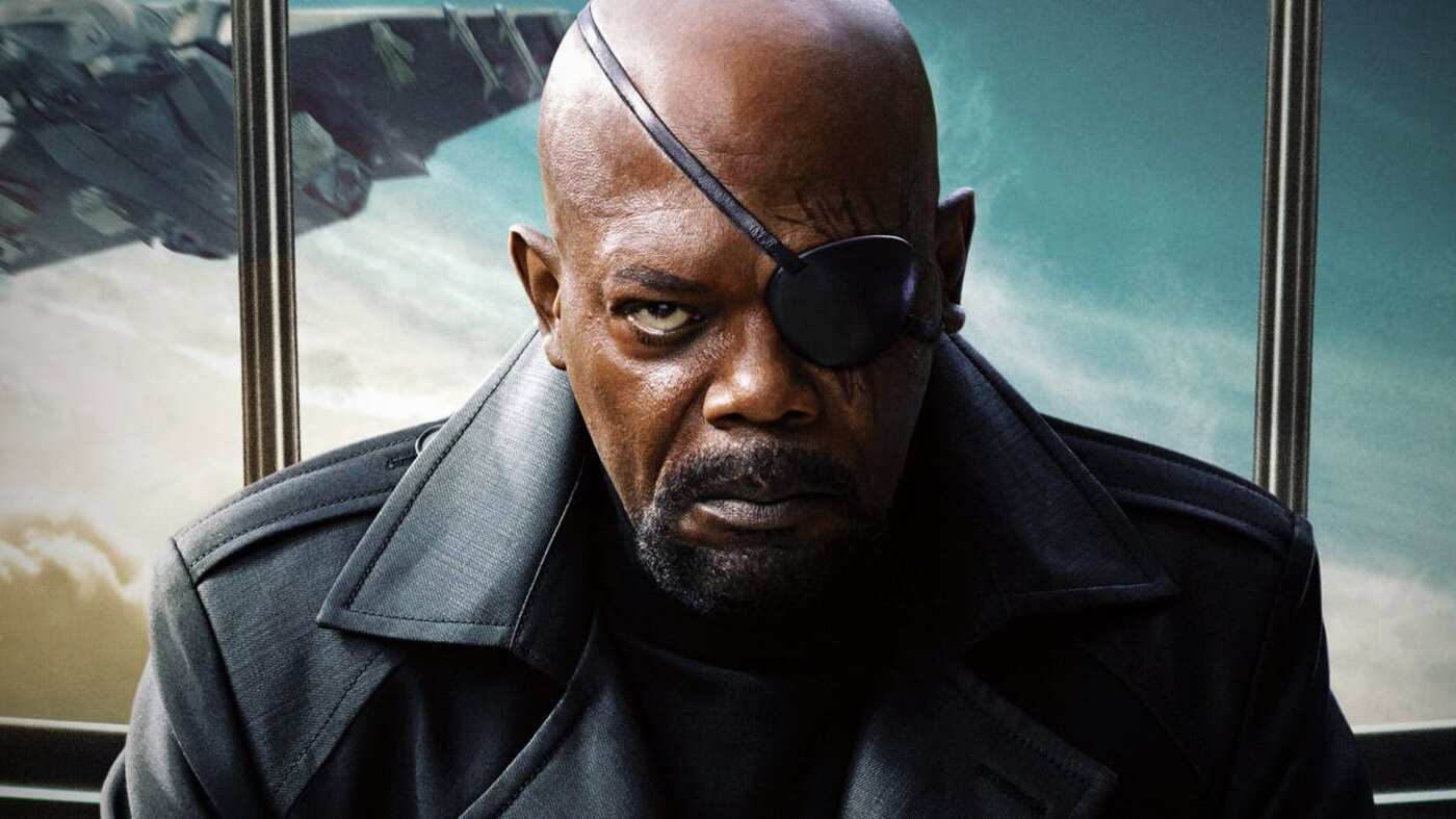 Personaje interpretado por Samuel L. Jackson.