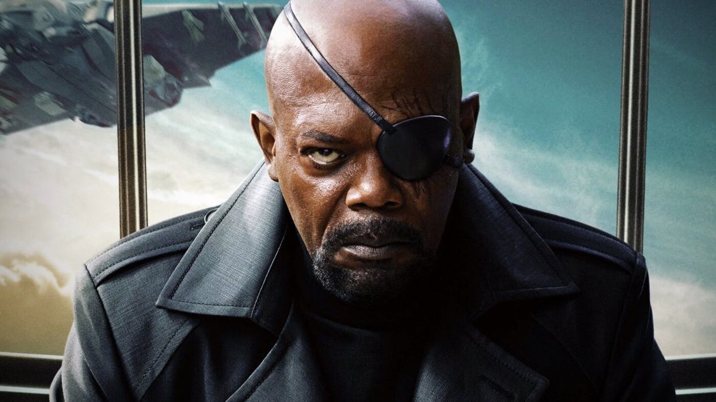 Personaje interpretado por Samuel L. Jackson.