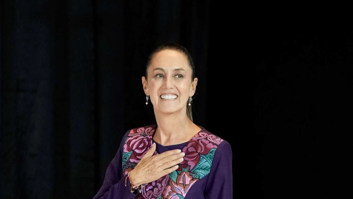 Claudia Sheinbaum, presidenta electa de México