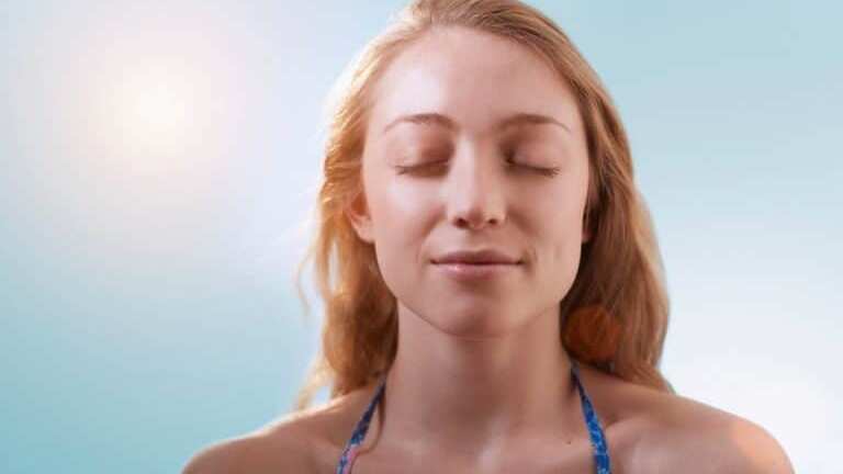 La salud mejora por el insumo de varias vitaminas.