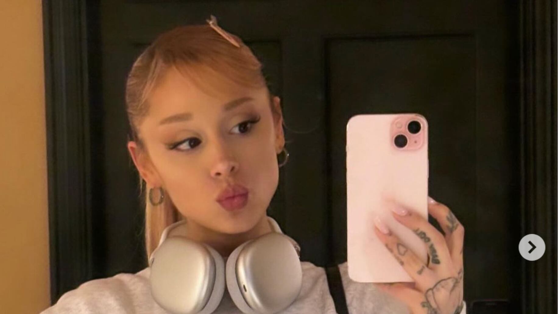 No tuvo ningún problema en hablar del tema