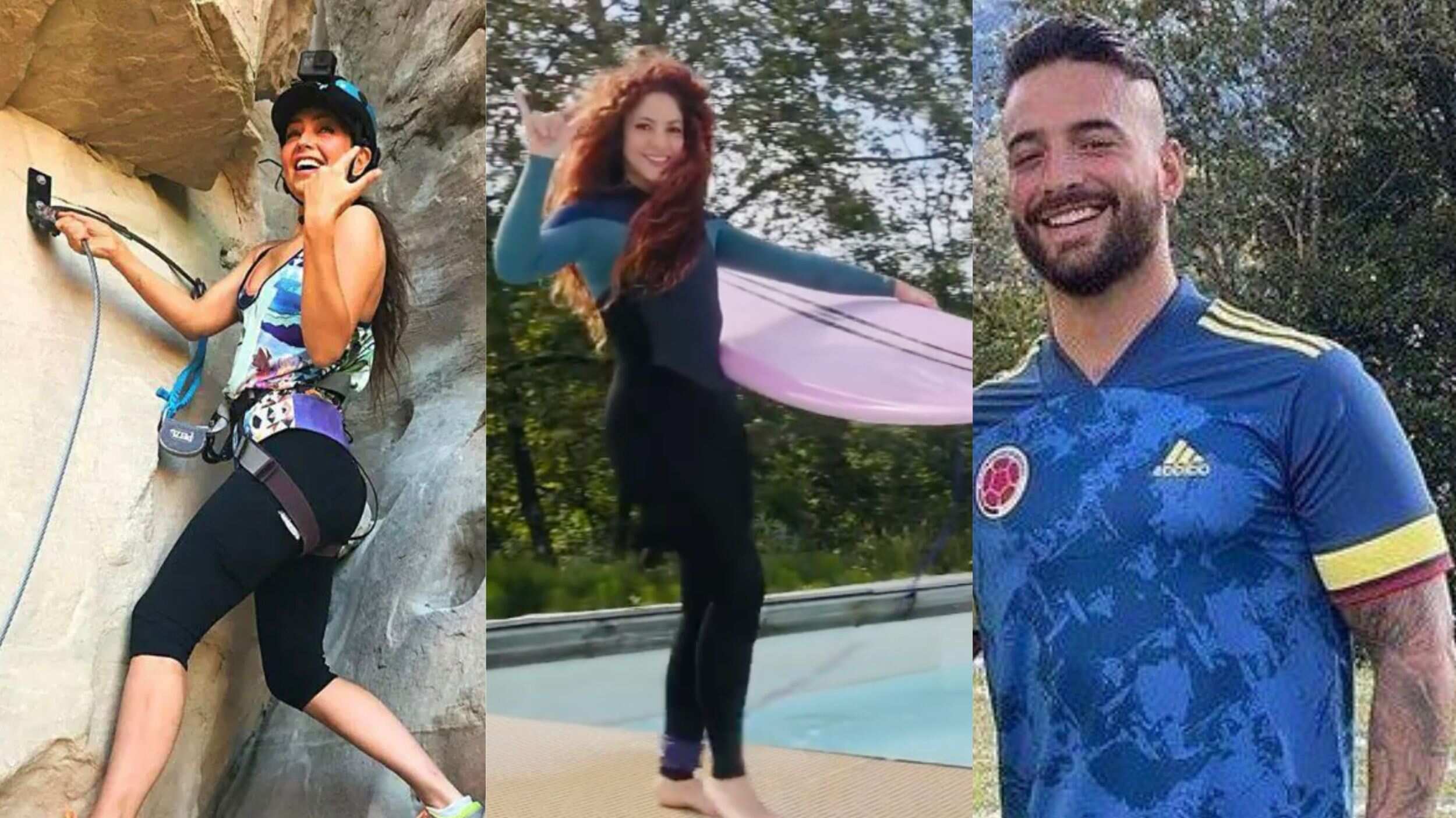Thalia, Shakira, Maluma y los deportes favoritos de los famosos