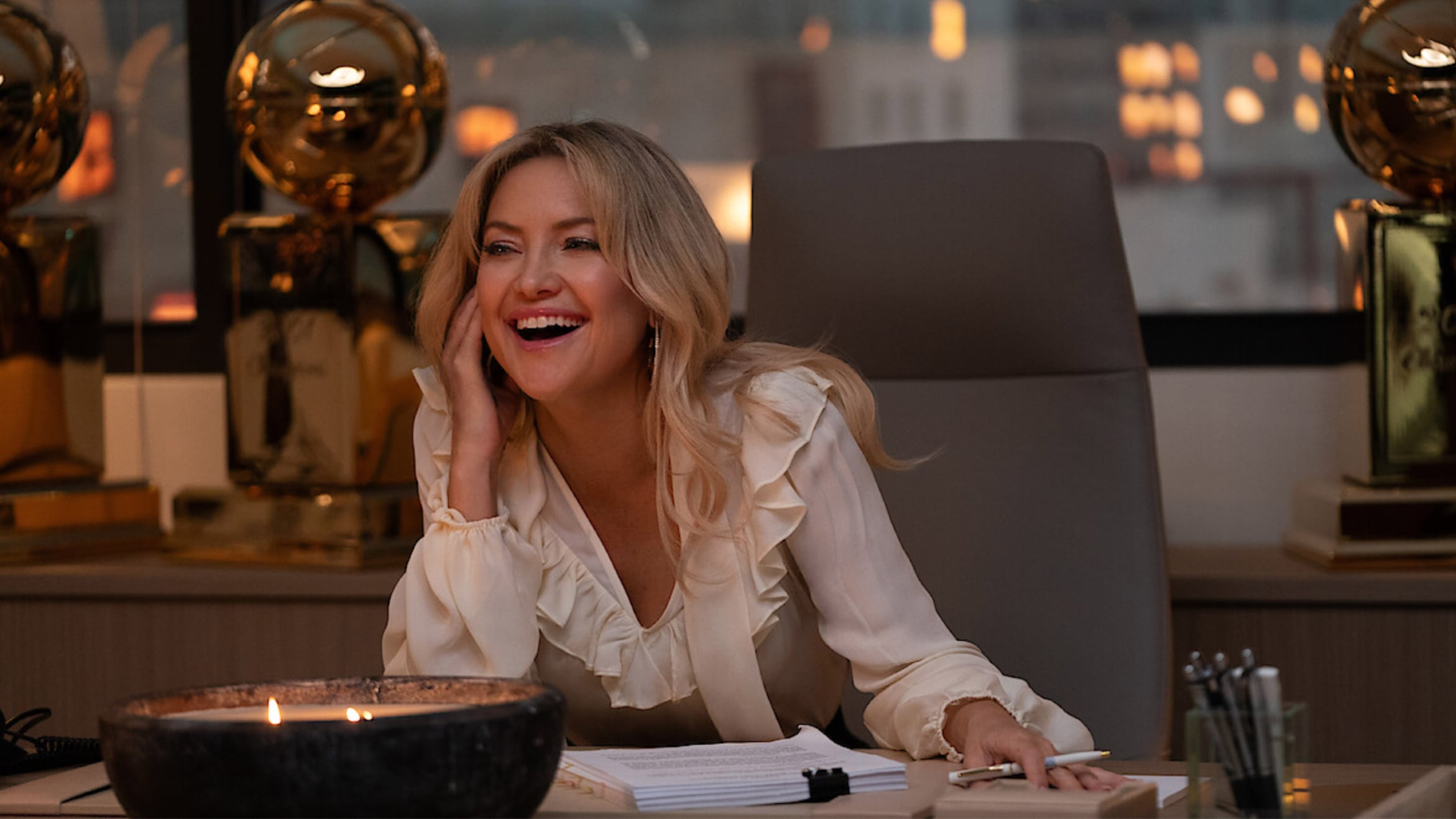 Nueva serie de Kate Hudson