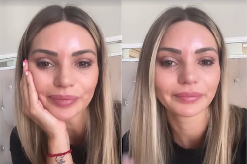 Faloon Larraguibel publica emotivo video agradeciendo el apoyo a sus seguidores y promete que “no voy a llorar más”