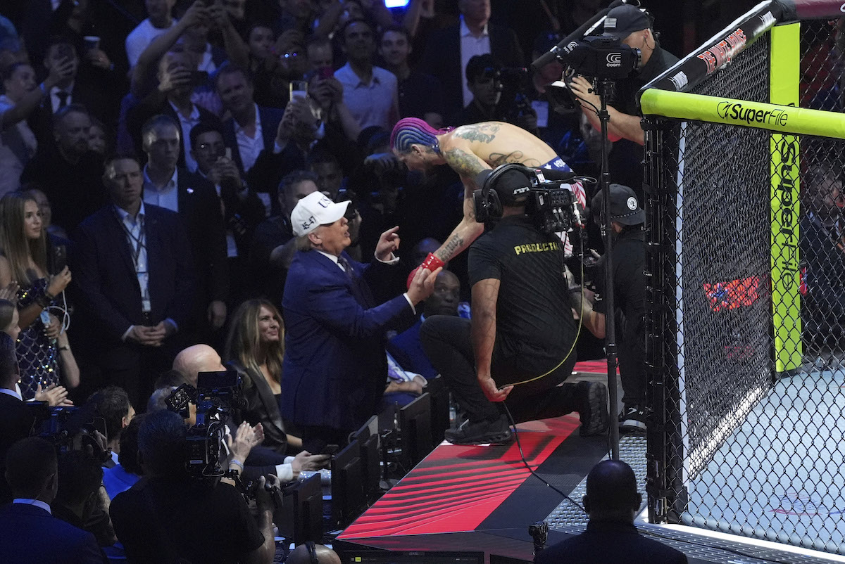 UFC Freedom.