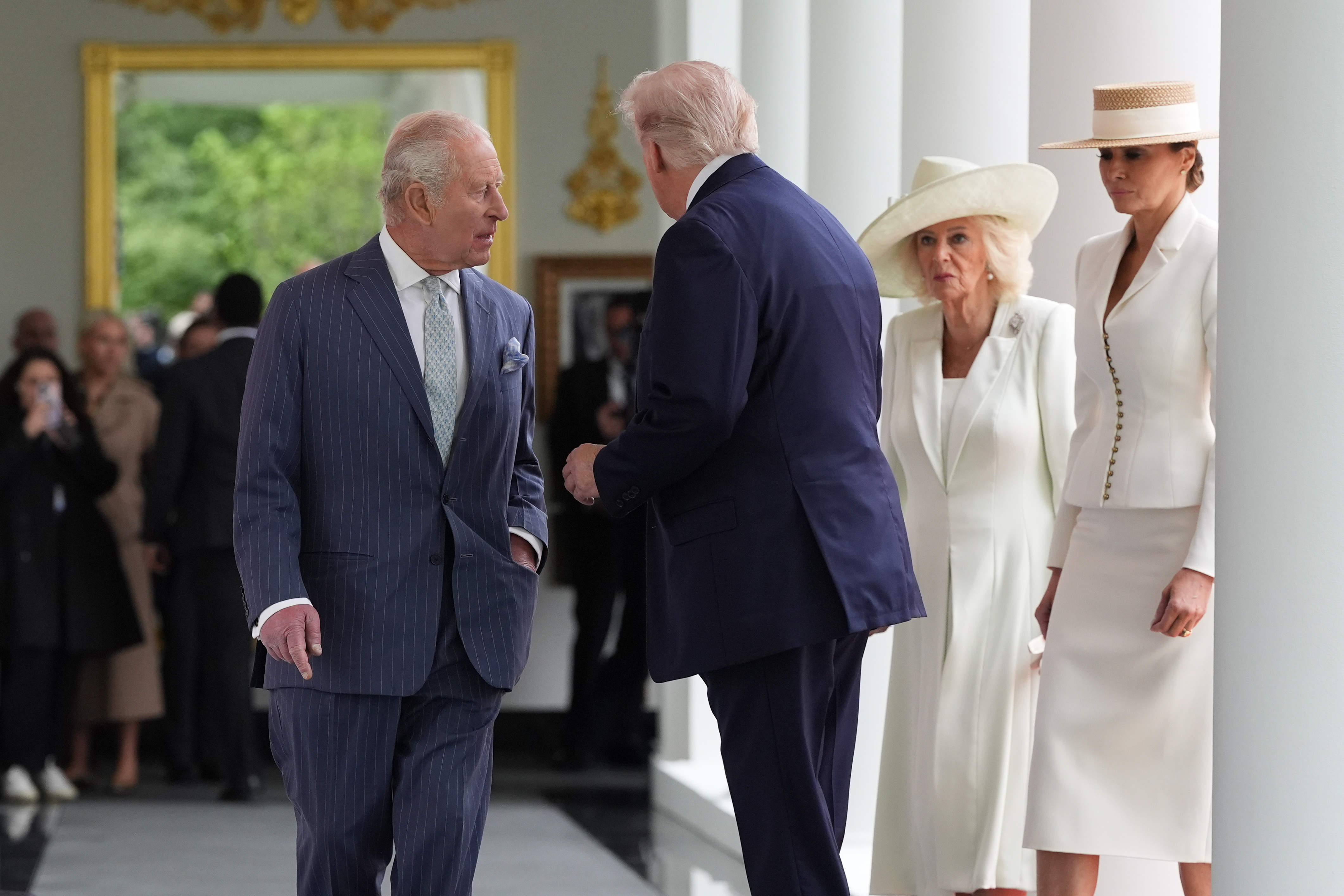 Los reyes estarán en la capital de Estados Unidos por 4 días