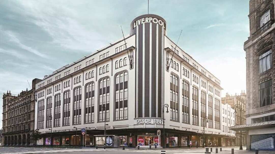 Así luce la tienda del centro de la Ciudad de México.