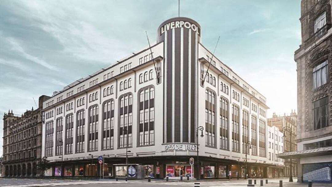 Así luce la tienda del centro de la Ciudad de México.