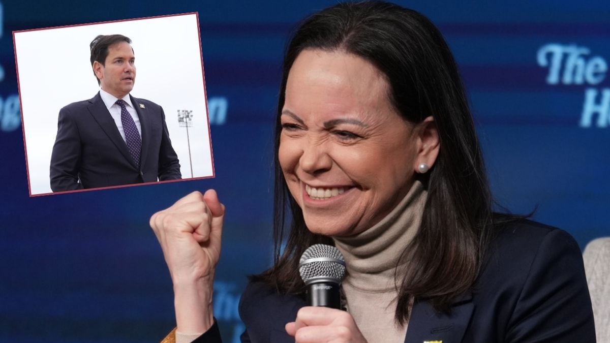 María Corina Machado.