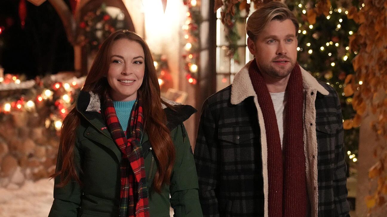 "Falling for Christmas" es la nueva película de Lindsay Lohan.