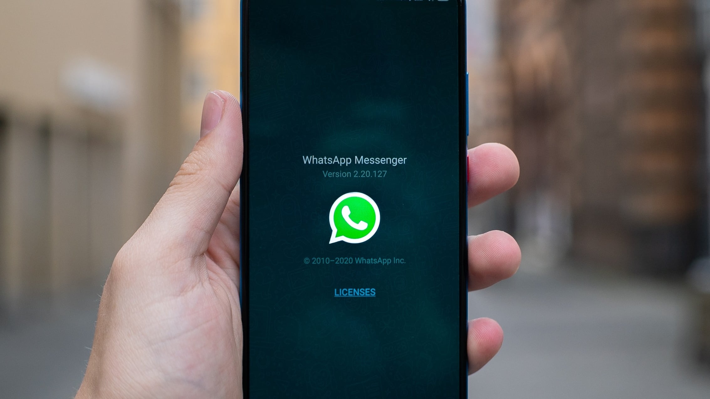 Algunas funciones llegaron con la nueva actualización