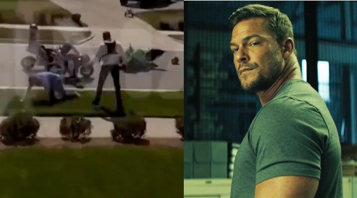 Actor de Rápidos y Furiosos, Alan Ritchson, se vuelve viral por polémico video