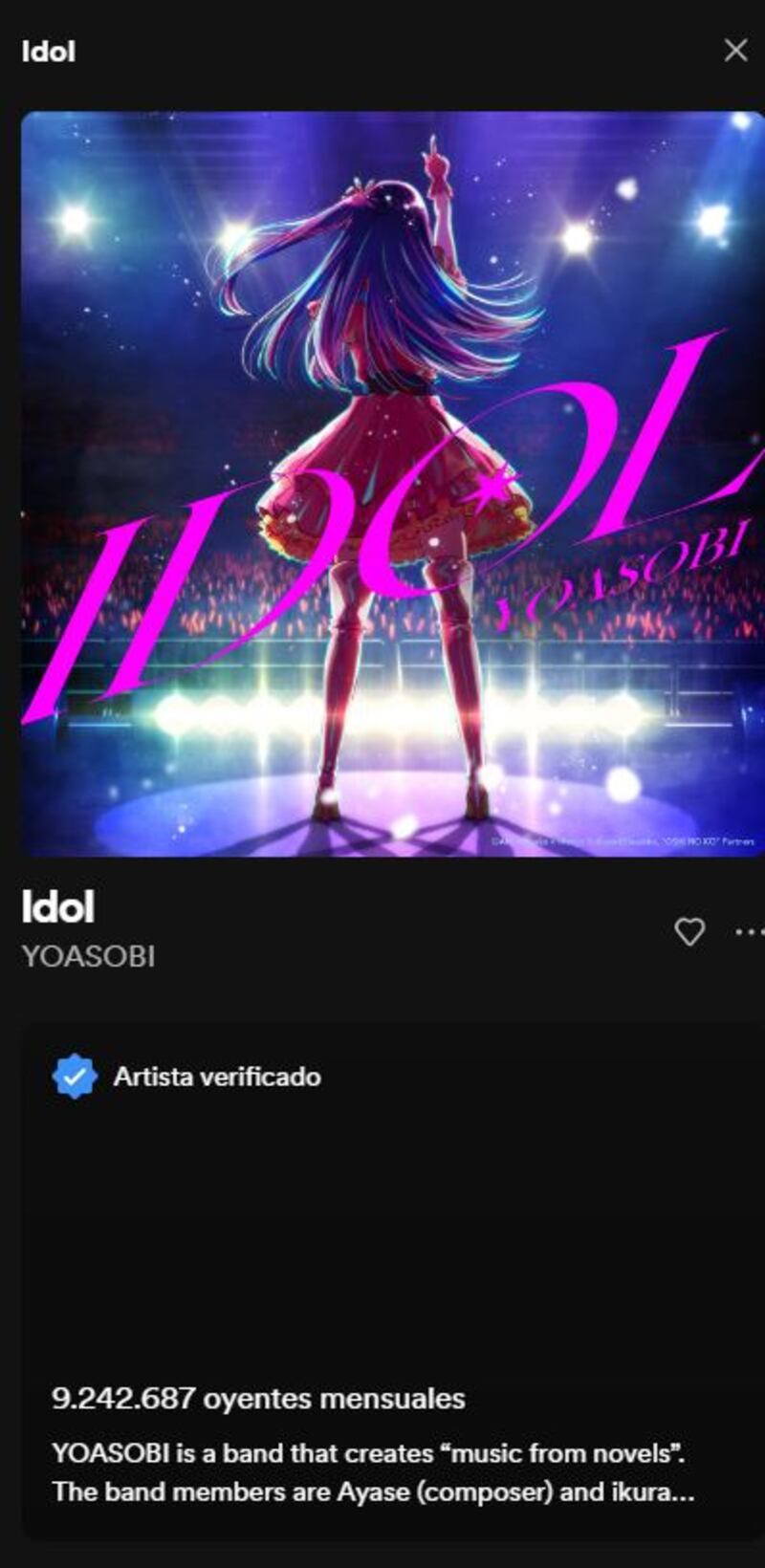 idol -