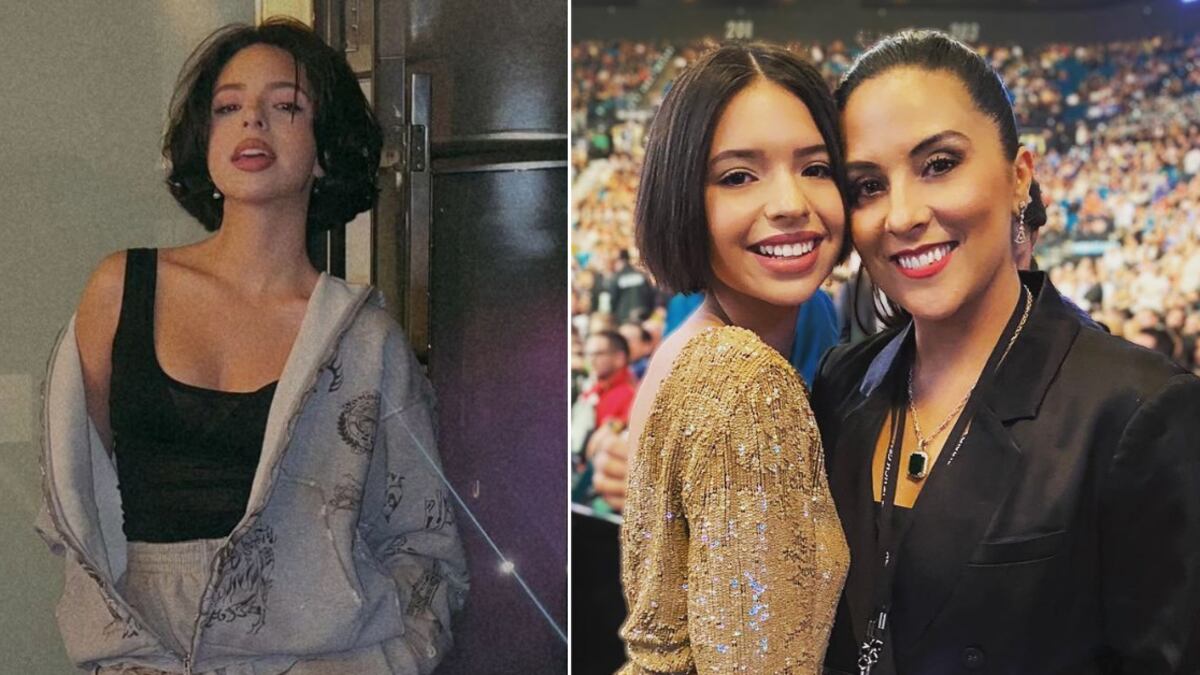 Esta fue la reacción de Nodal a las declaraciones de la madre de Ángela Aguilar.