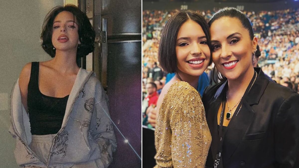 Esta fue la reacción de Nodal a las declaraciones de la madre de Ángela Aguilar.