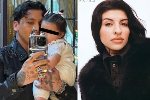 ¿Cuánto paga Christian Nodal de manutención a Cazzu por su hija Inti?