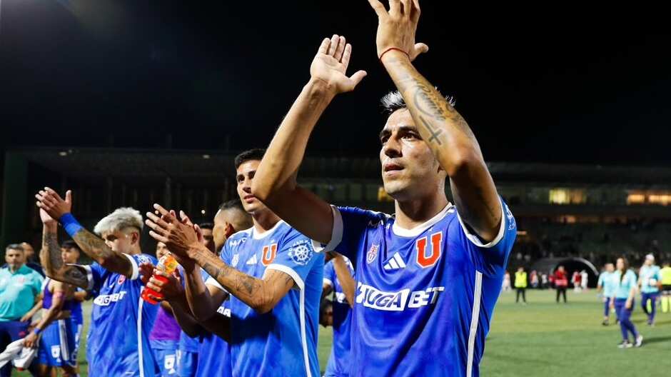 El delantero argentino espera conseguir un histórico triunfo el próximo domingo ante Colo Colo para acabar con la maldición de más de dos décadas sin vencer en el estadio Monumental.