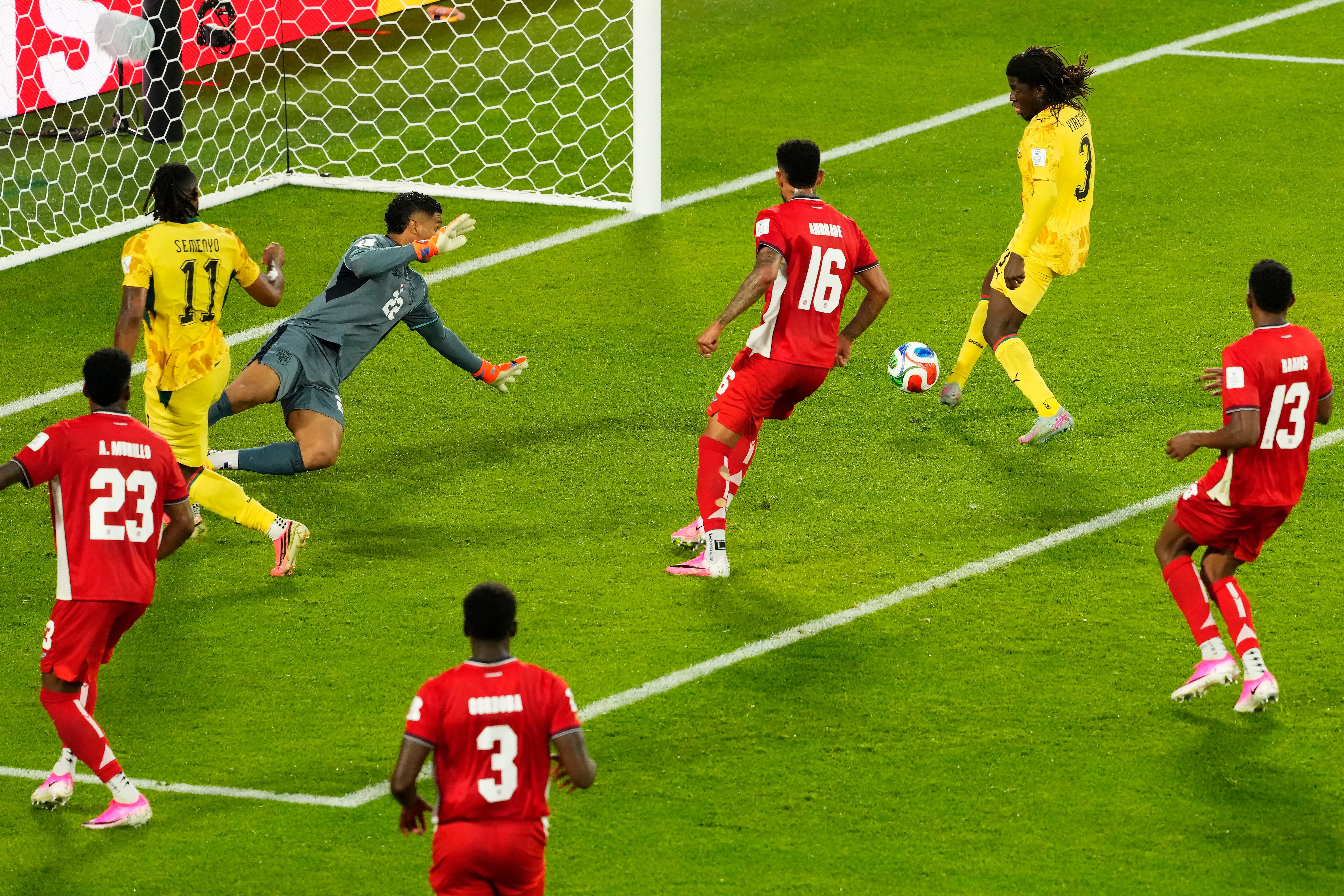 Ghana vs. Panamá