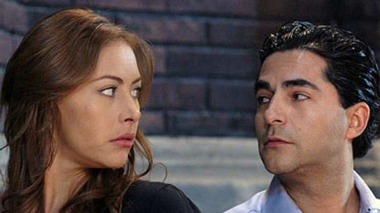 Así se veían Raúl Araiza y Vanessa Guzmán en "Amor mío".