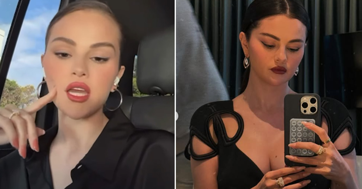 Selena Gómez ex