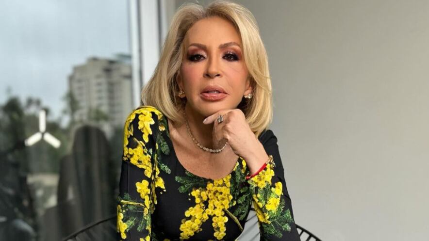 Laura Bozzo ingresó a Venga la Alegría.
