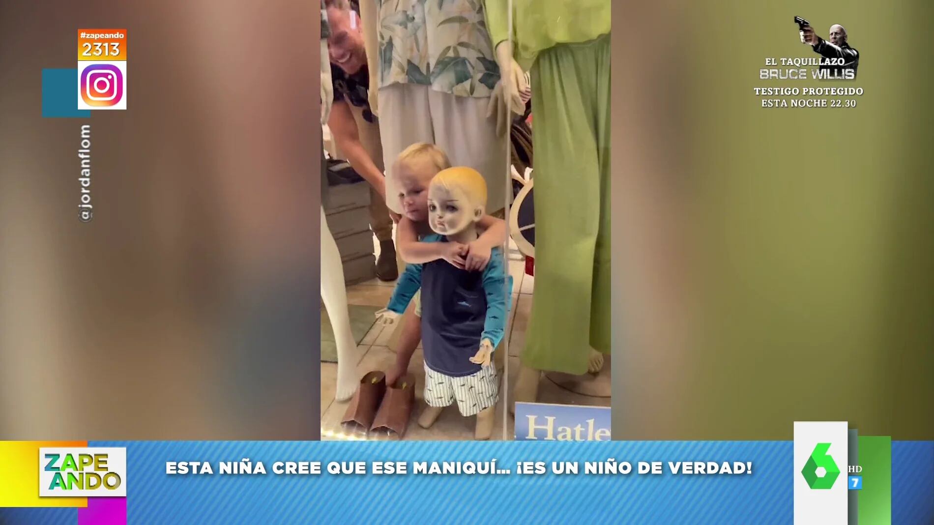 Lo trataba como si fuera su amigo