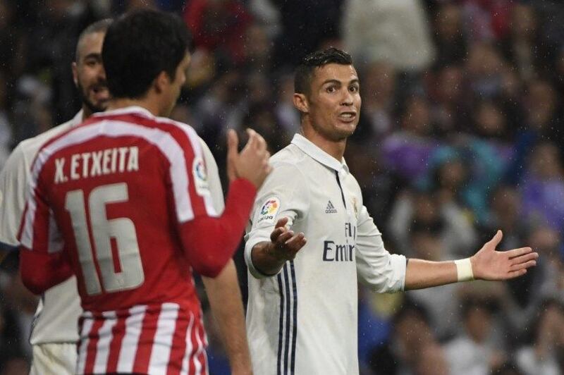 Real Madrid Cristiano Ronaldo