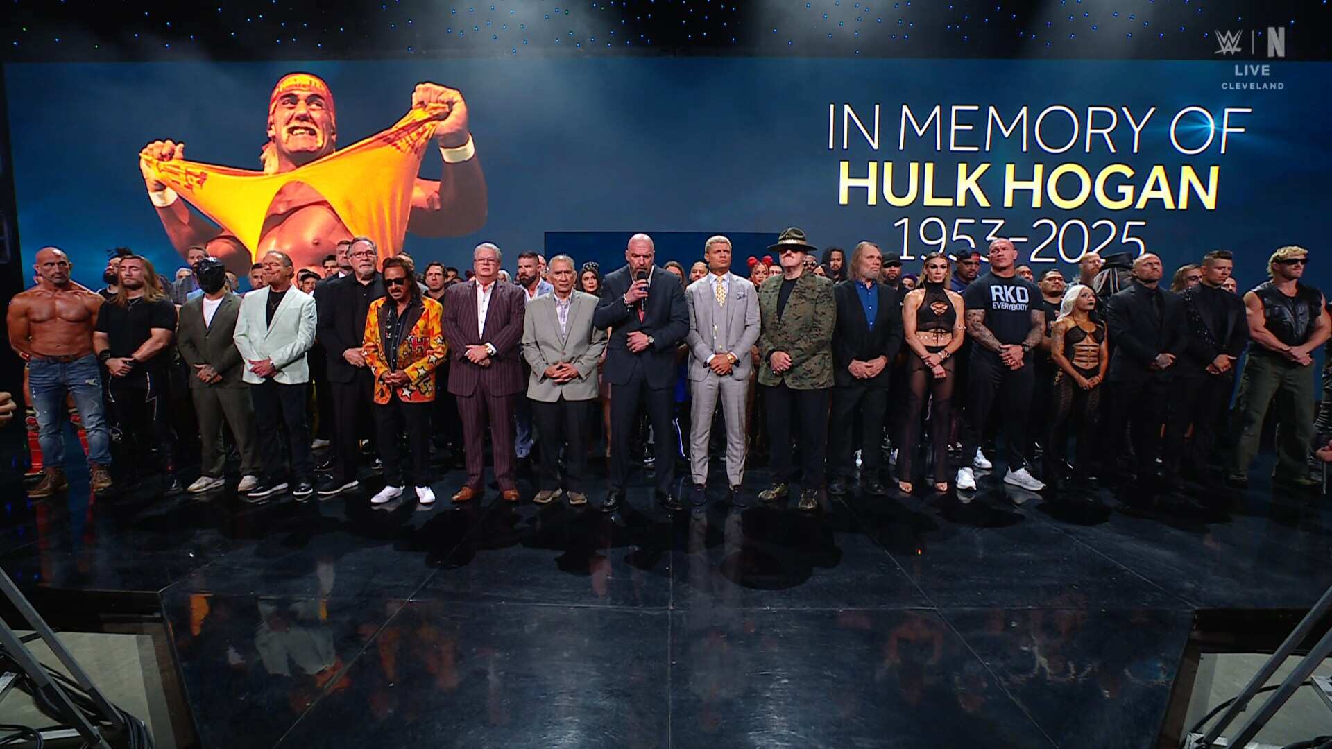 Homenaje Hulk Hogan WWE