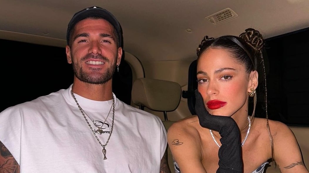 Los medios argentinos dieron cuenta de un posible quiebre de la relación amorosa entre la cantante y el futbolista de su país.