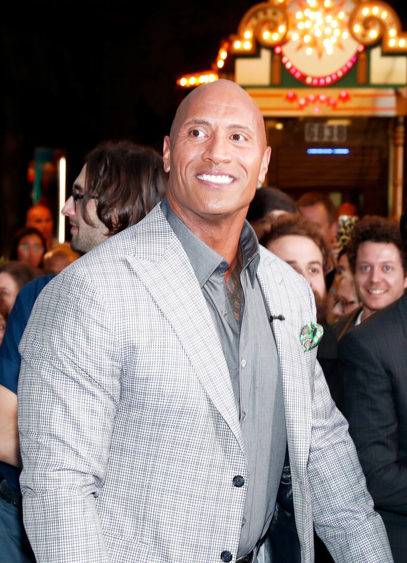 Dwayne Johnson