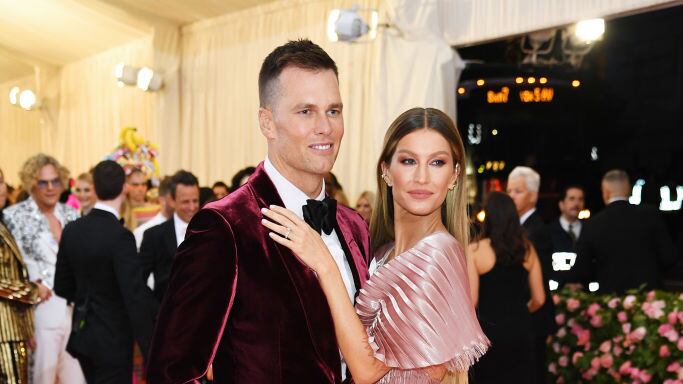 Tom Brady y Gisele Bündchen