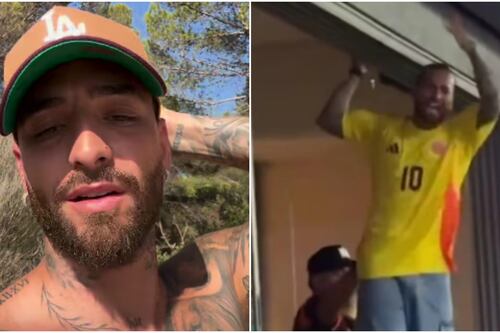 “No crean todo lo que ven”, Maluma ante controversia por su actitud en final de la Copa América