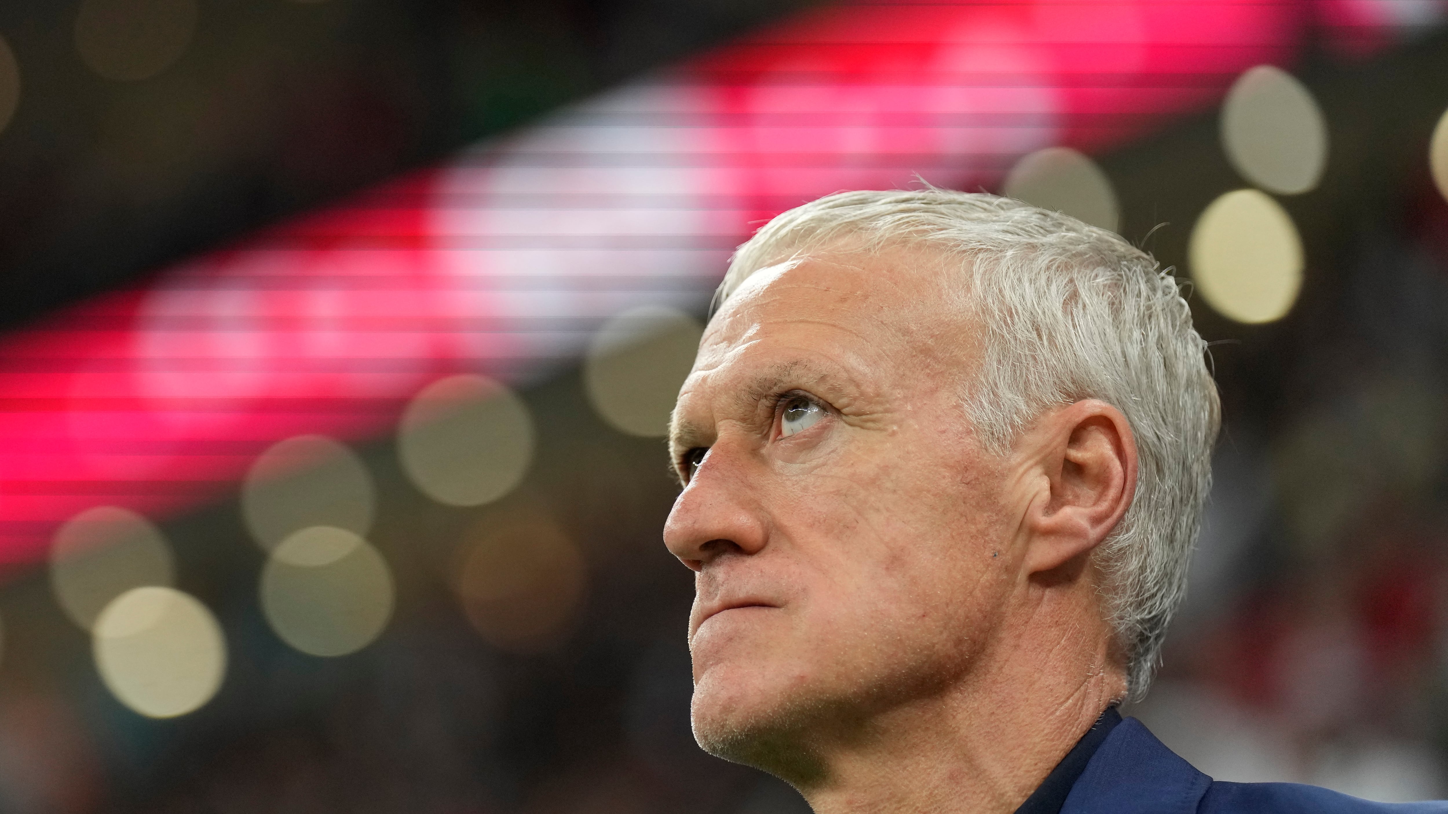El técnico de Francia Didier Deschamps