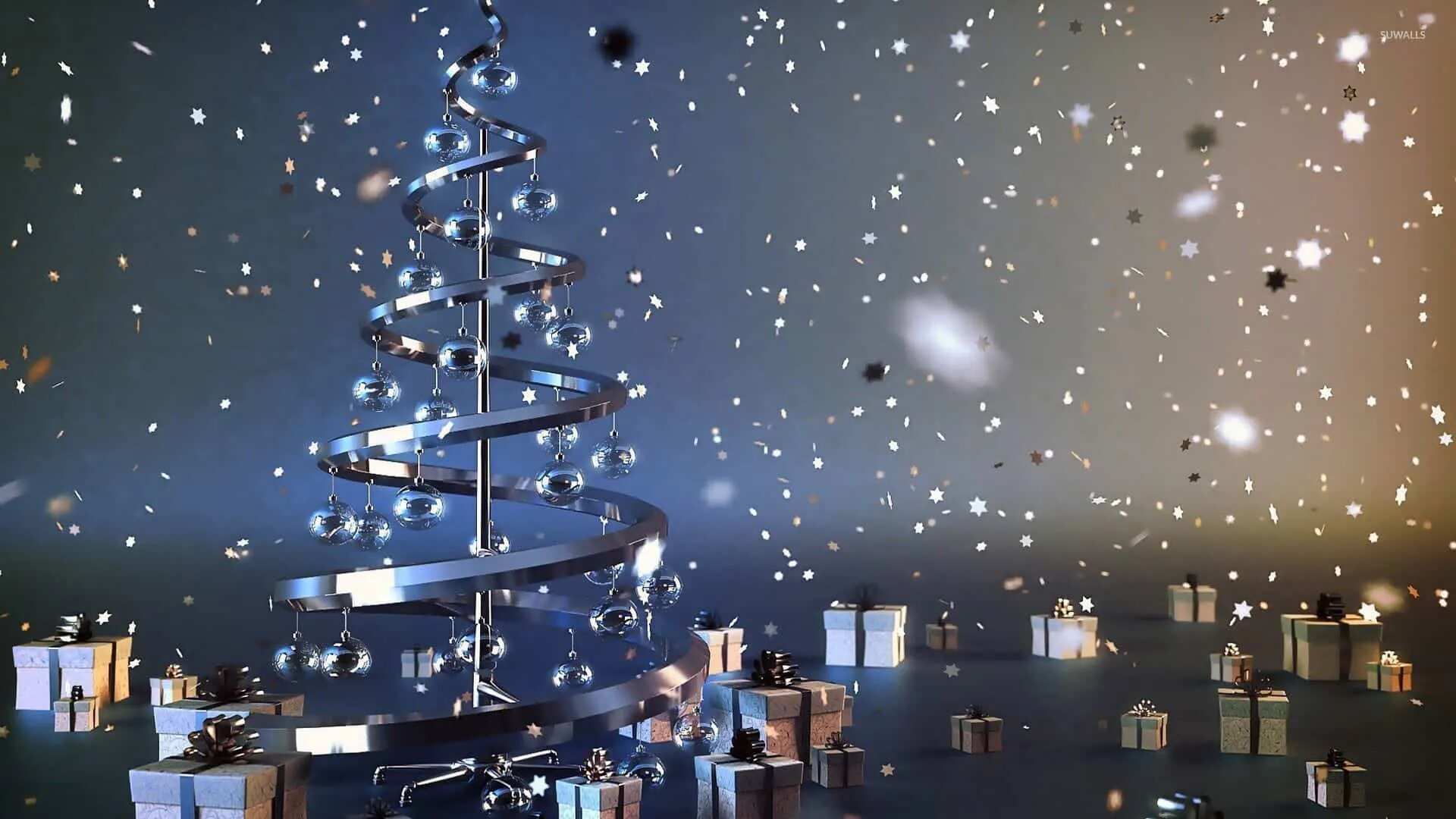 El árbol de navidad no debe estar muy cargado, a fin de evitar incendios.