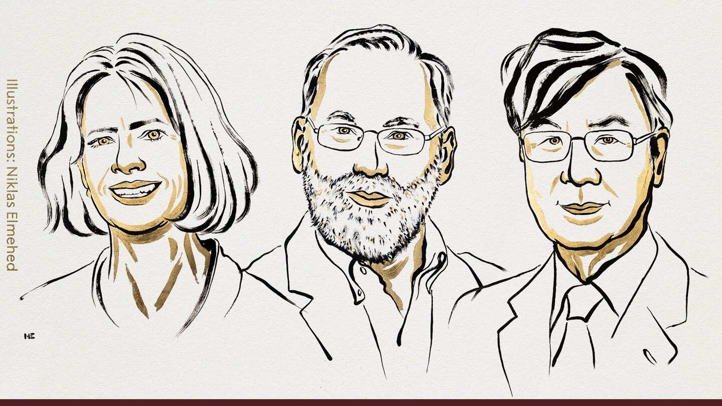 Ganadores del Premio Nobel de Medicina 2025