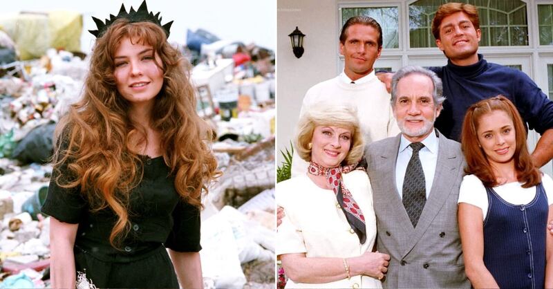 Thalía y Fernando Colunga han perdido a varios compañeros de 'María, la del barrio'