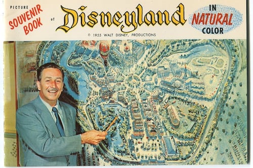 FOTOS: Así era Disneyland hace 70 años