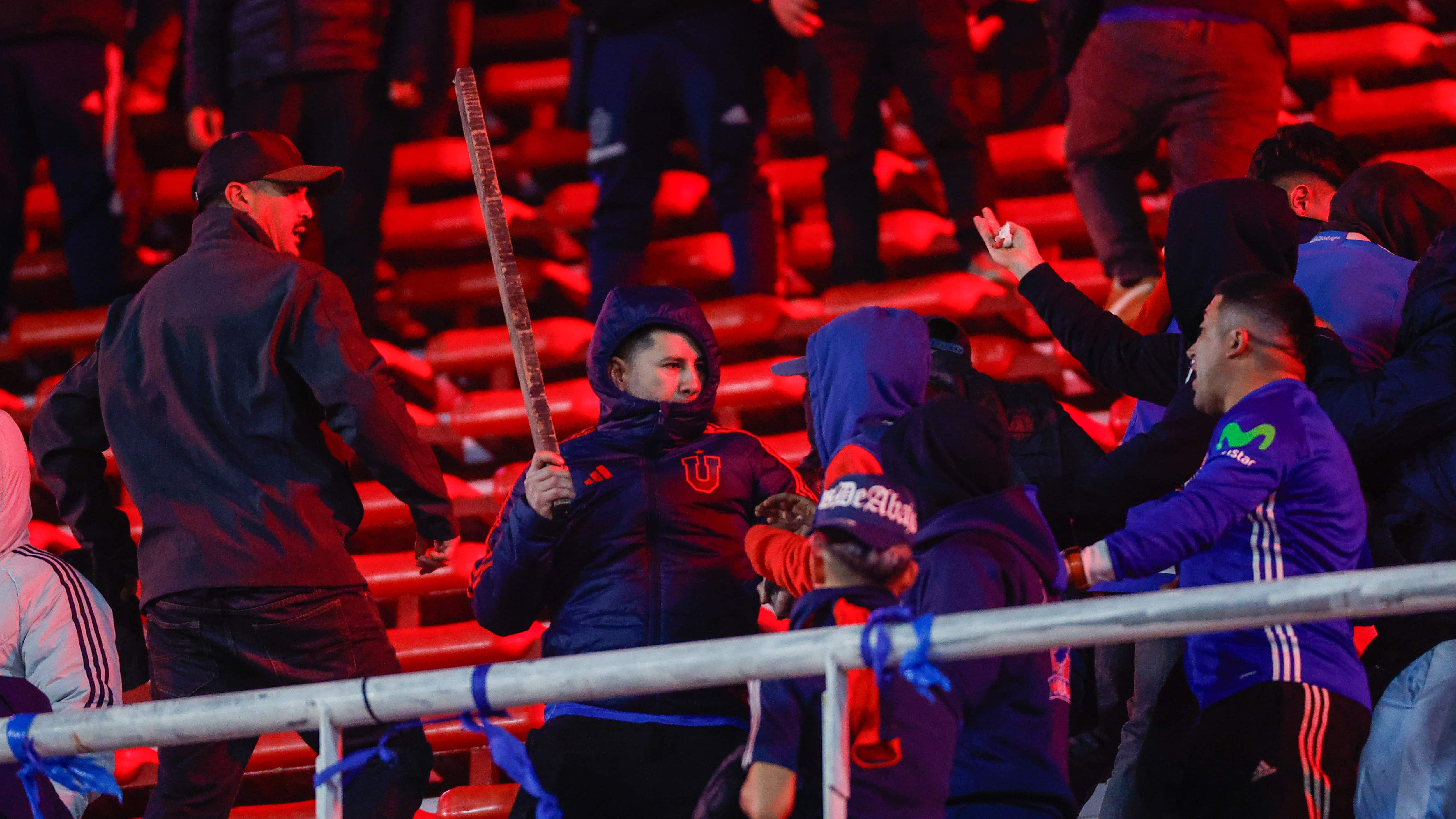 Copa Sudamericana: Independiente - Universidad de Chile