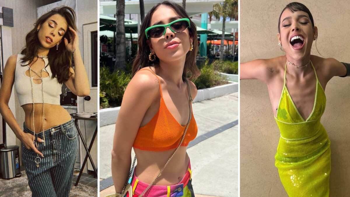 Danna Paola y las lecciones de amor propio que ha regalado