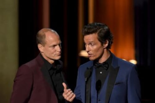 Woody Harrelson y Matthew McConaughey podrían ser hermanos